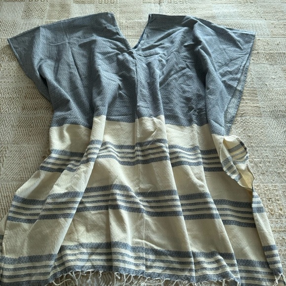 Tribe Alive Poncho Swim Coverup Festival Wear - Picture 1 of 3